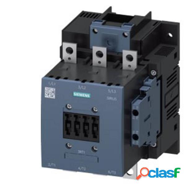 Siemens 3RT1055-6AP36-3PA0 Contattore di potenza 3 NA 1000