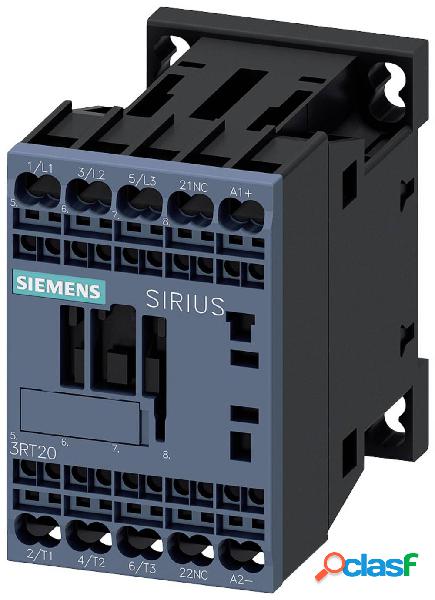 Siemens 3RT2015-2BB42 Contattore 3 NA 690 V/AC 1 pz.