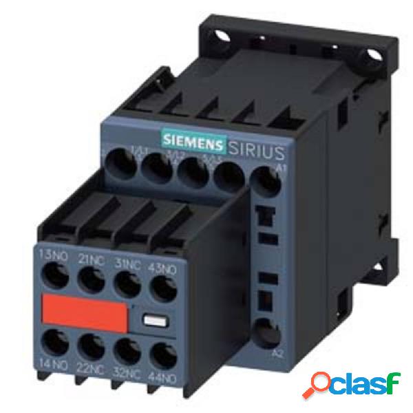 Siemens 3RT2018-1AN24-3MA0 Contattore 3 NA 690 V/AC 1 pz.