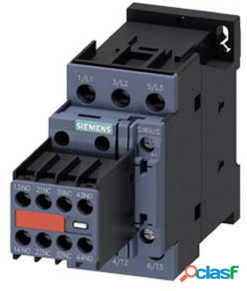 Siemens 3RT2025-1AK64-3MA0 Contattore di potenza 3 NA 690