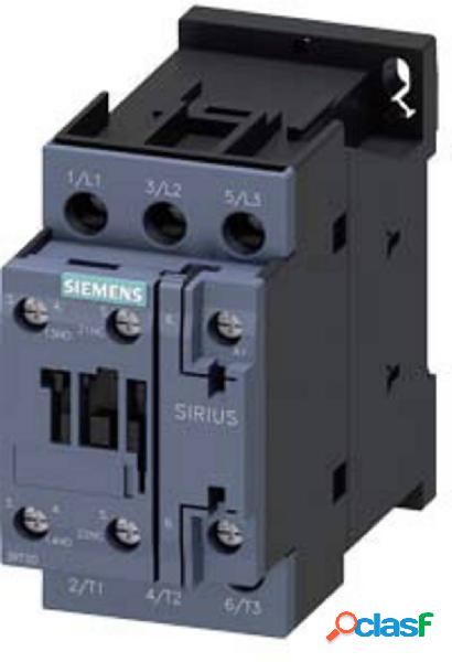 Siemens 3RT2025-1AU00 Contattore di potenza 3 NA 690 V/AC 1