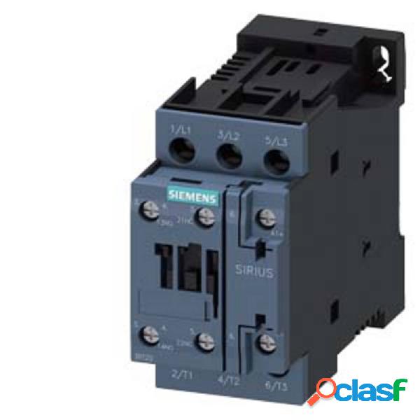 Siemens 3RT2026-1BA40 Contattore di potenza 3 NA 690 V/AC 1