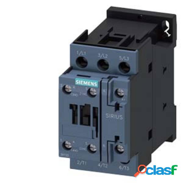 Siemens 3RT2027-1AC20-0UA0 Contattore 3 NA 690 V/AC 1 pz.