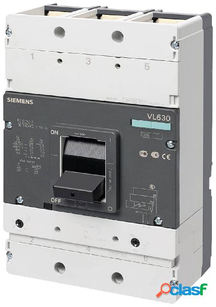 Siemens 3VL5763-1DC36-2HE1 Interruttore 1 pz. 2 NA, 1 NC