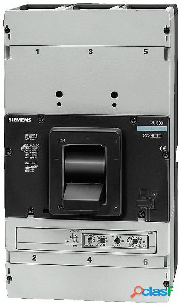 Siemens 3VL6780-2LA46-0AA0 Interruttore 1 pz. Regolazione