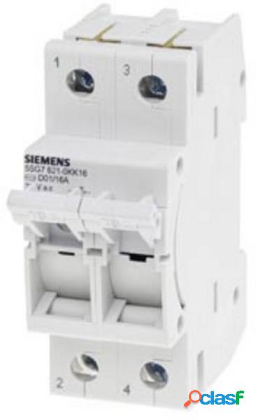 Siemens 5SG76210KK16 Sezionatore a fusibili Misura fusibile