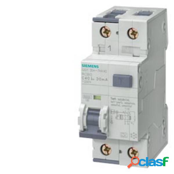 Siemens 5SU13541LB40 Interruttore magnetotermico 40 A 0.03 A
