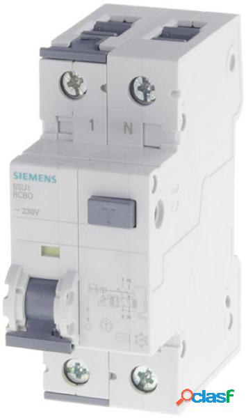 Siemens 5SU13544KK16 Magnetotermico e differenziale 2 poli