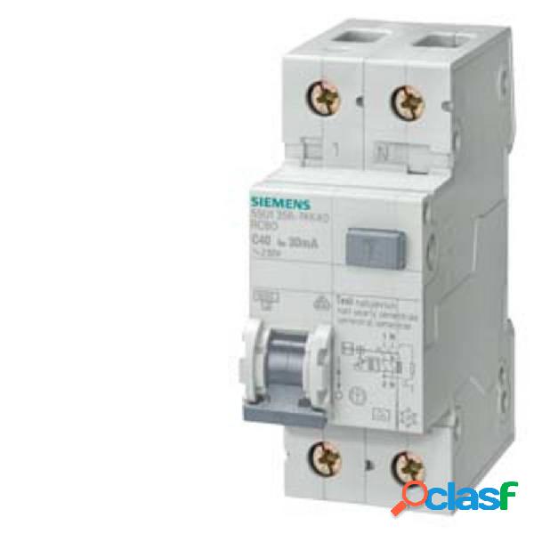 Siemens 5SU13560KK10 Interruttore magnetotermico 10 A 0.03 A