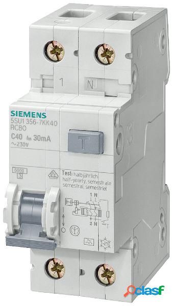 Siemens 5SU13567KK16 Interruttore 16 A 0.03 A 230 V