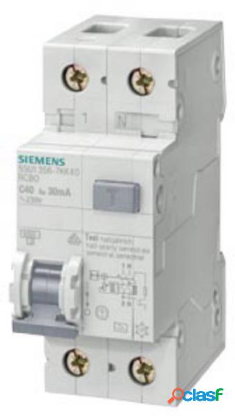 Siemens 5SU16560KK06 Magnetotermico e differenziale 6 A 0.3