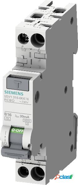 Siemens 5SV13166KK13 Magnetotermico e differenziale 2 poli