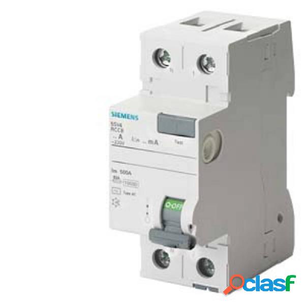 Siemens 5SV46170KL 5SV4617-0KL Interruttore differenziale 80