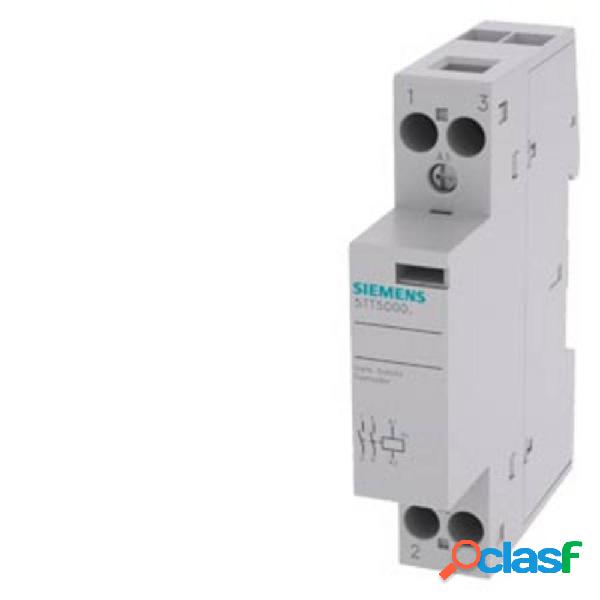 Siemens 5TT5000-0 Contattore dinstallazione 2 NA 20 A 1 pz.