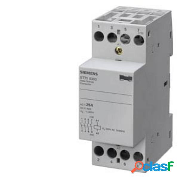 Siemens 5TT5830-0 Contattore dinstallazione 4 NA 25 A 1 pz.