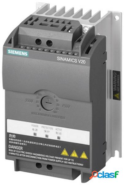 Siemens 6SL3201-2AD20-8VA0 Modulo freno Siemens Sinamics V20