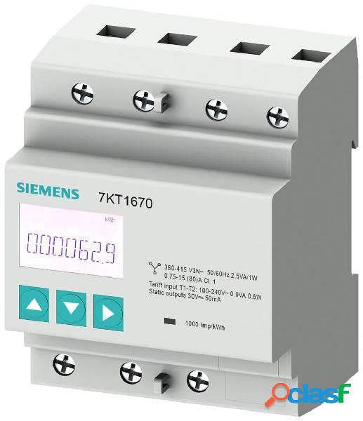 Siemens 7KT1671 Misuratore Strumento di misura multifunzione