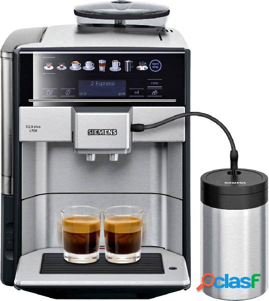 Siemens EQ 6 plus S700 TE657M03DE Macchina per caffè