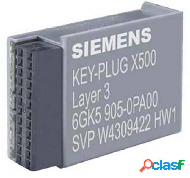 Siemens KEY-PLUG XR-500 L Chiave