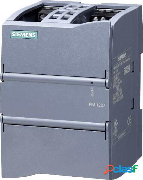 Siemens SIMATIC PM 1207 24 V/2,5 A Alimentatore per guida