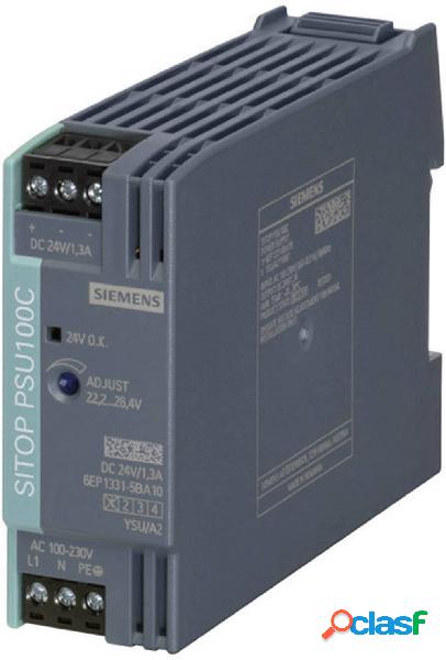 Siemens SITOP PSU100C 12 V/2 A Alimentatore per guida DIN 12