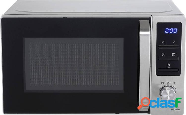 Silva Homeline MWG-E 20.8 Forno a microonde Nero, acciaio