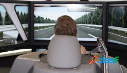 Simulatore di guida GT