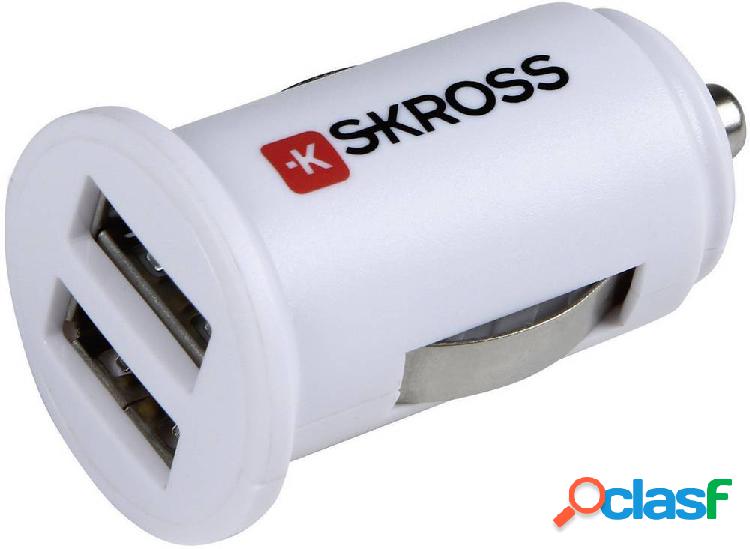 Skross Adattatore per presa accendisigari Midget Dual USB