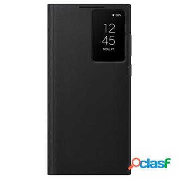 Smart Clear View Cover EF-ZS908CBEGEE per Samsung Galaxy S22