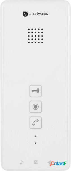 Smartwares DIC-21102 Citofono 2 fili Unità interna Bianco