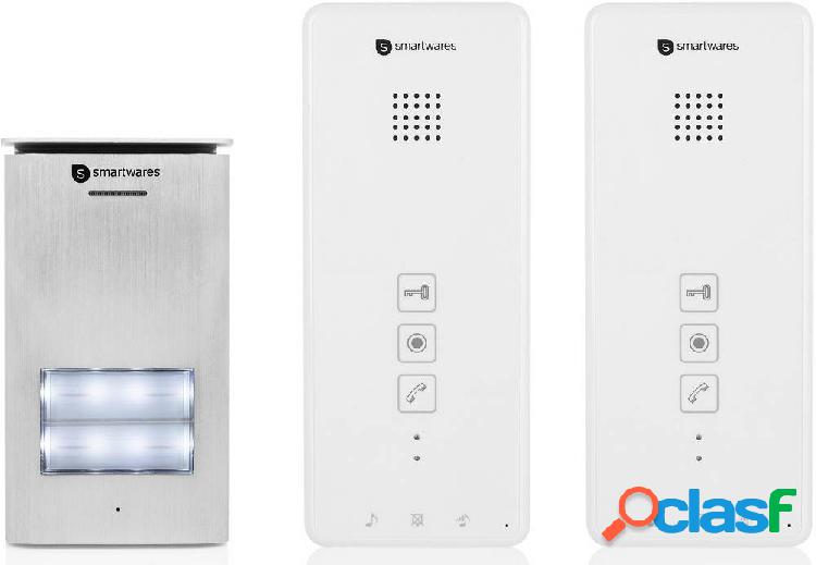 Smartwares DIC-21122 Citofono 2 fili Kit completo Casa