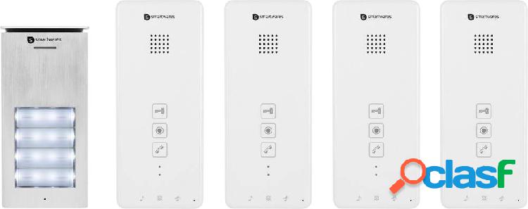 Smartwares DIC-21142 Citofono Kit completo Casa