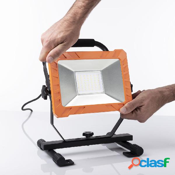Smartwares Luce da Lavoro a LED 24,5x18x36 cm Arancione