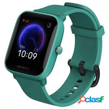 Smartwatch Amazfit Bip U con Frequenza Cardiaca - Verde