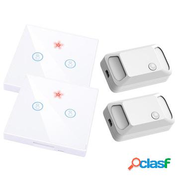 Smatru WHC-H9 Smart Wireless Switch Set - 2 Pcs. - White