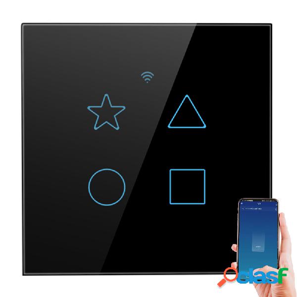Smatrul Smart Wall Light Switch LCD Touch Screen Tuya WiFi e