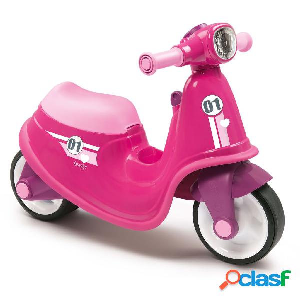 Smoby Scooter Cavalcabile Rosa