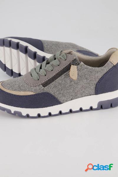 Sneaker Jana, Donna, Grigio, Taglia: 39, Altro/Fibre