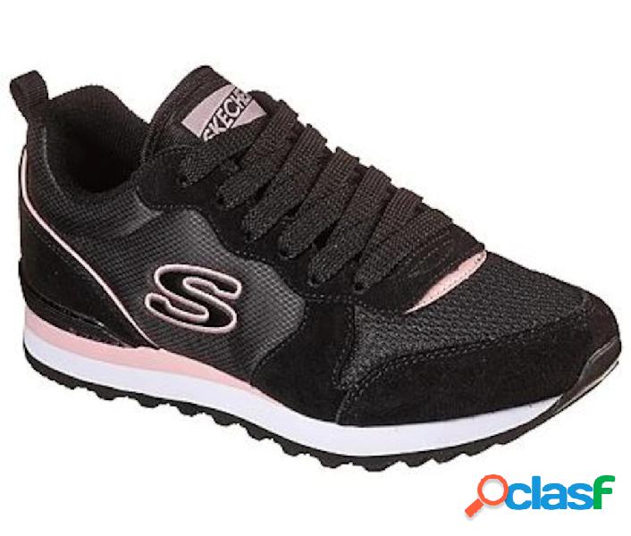 Sneaker Skechers con memory foam e larghezza comfort, Donna,