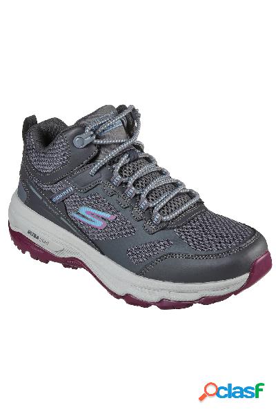 Sneaker Skechers con stretch knit, memory foam e larghezza