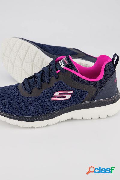 Sneaker Skechers, leggerissime, memory foam, larghezza
