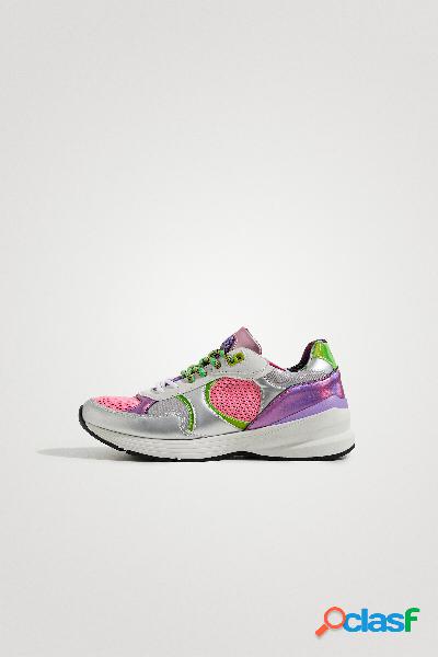 Sneaker fluo M. Christian Lacroix