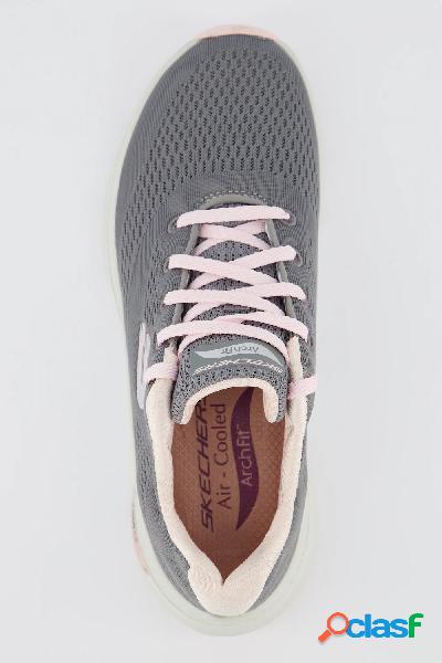 Sneakers Skechers con mesh, memory foam e larghezza comfort,