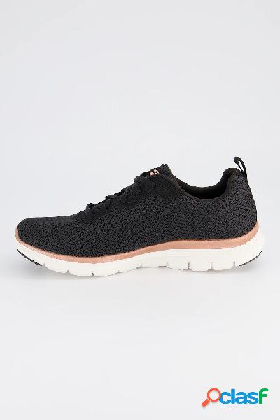 Sneakers Skechers con tessuto, memory foam e larghezza