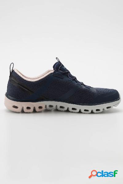 Sneakers Skechers, mesh, memory foam, larghezza G, Donna,