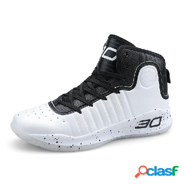 Sneakers da basket sportive casual traspiranti indossabili