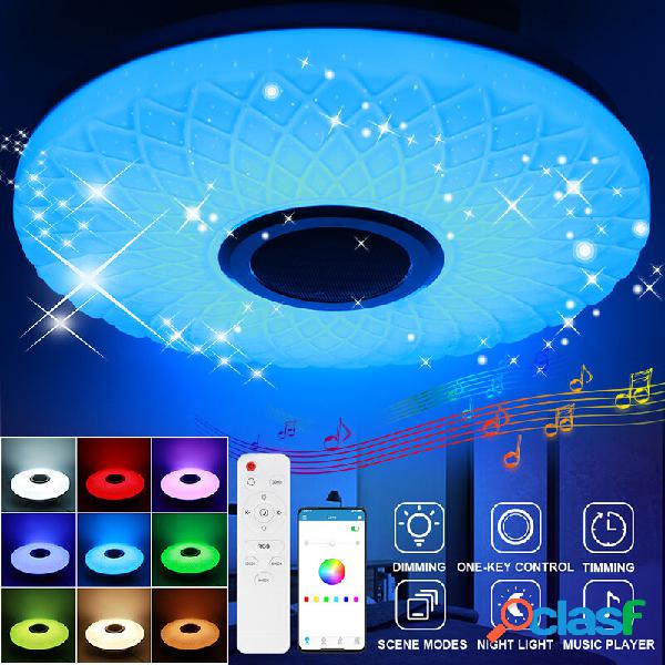 Soffitto musicale LED RGB lampada APP bluetooth +