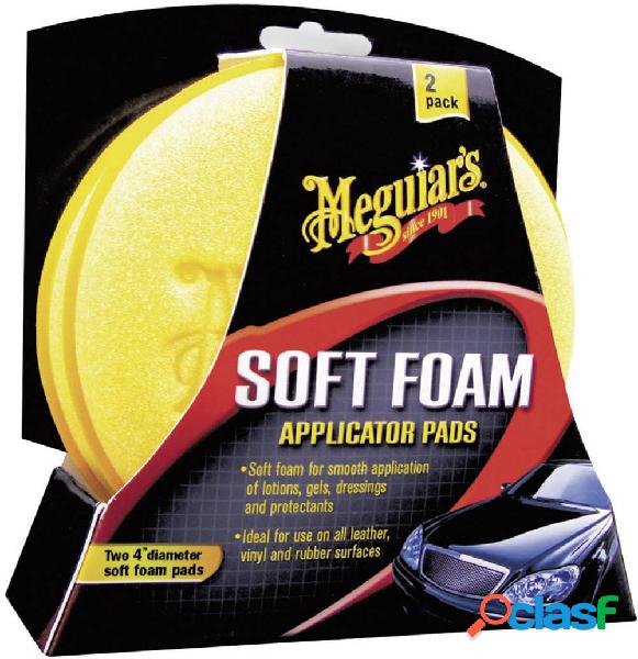 Soft Foam Applicator Pads spugna per aplicazioni Meguiars