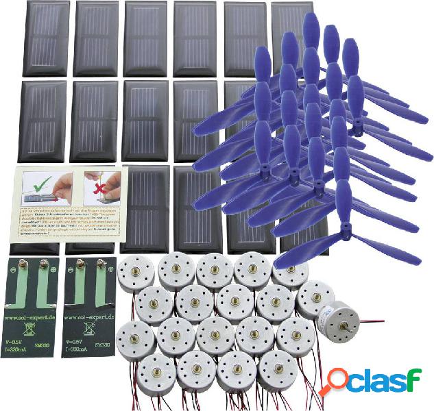 Sol Expert 77774 Basic I-Set mit Schraubanschluss Kit solare