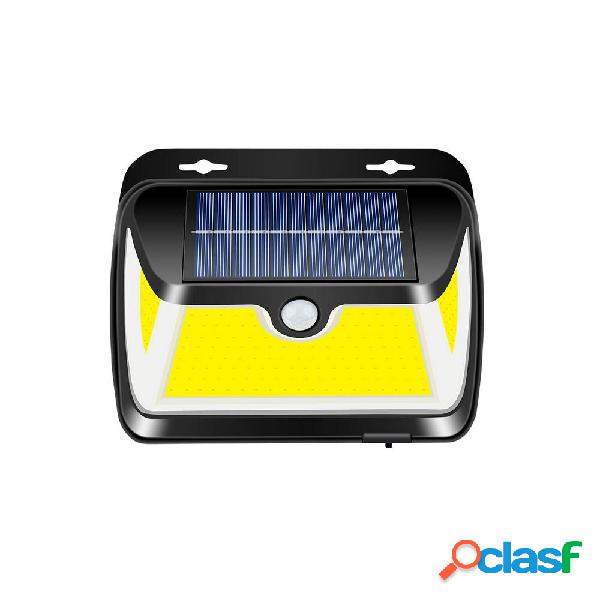 Solar Power COB LED PIR Sensore di movimento Applique